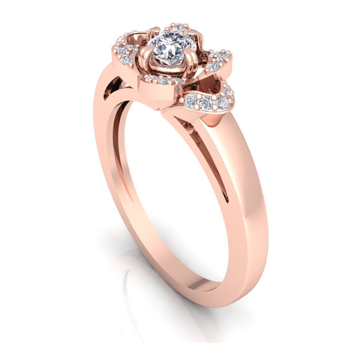 Fancy Style Ring 3d model Render Detaile 3D print model_3