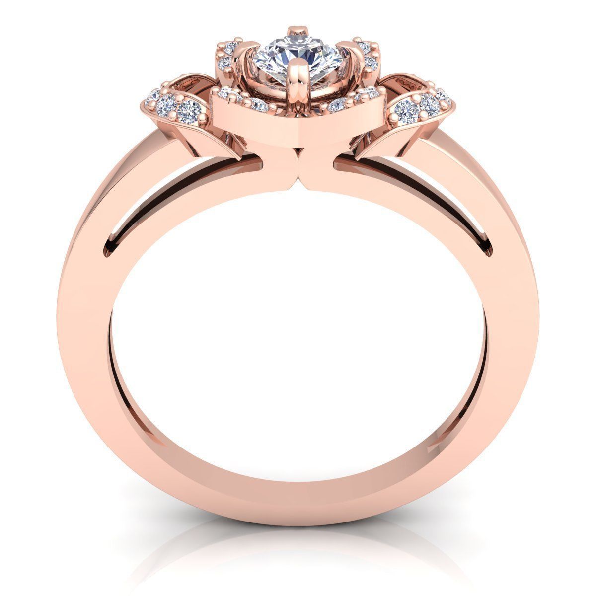 Fancy Style Ring 3d model Render Detaile 3D print model_7