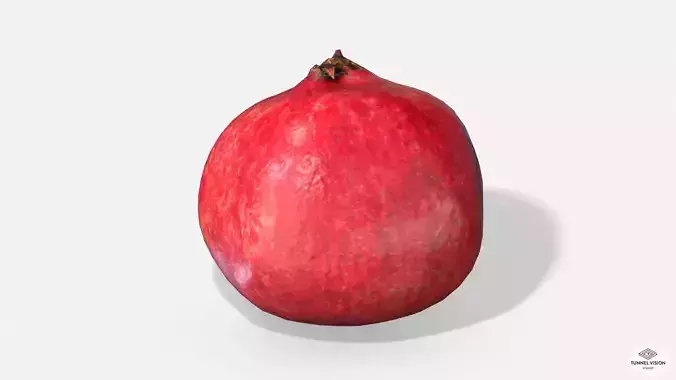 Fruit Pomegranate - Photoscanned PBR
