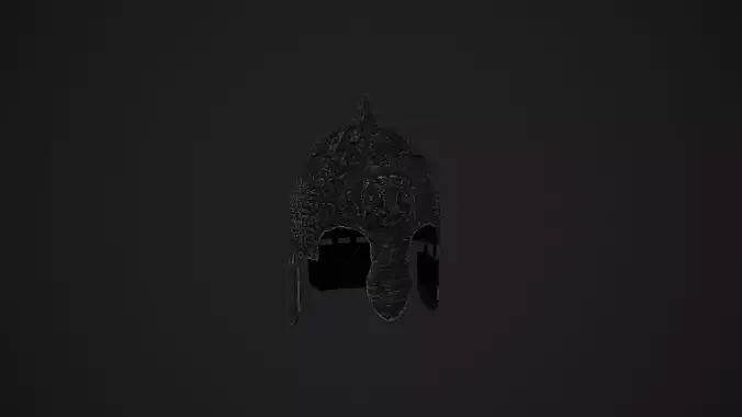 Medieval Knight Helmet