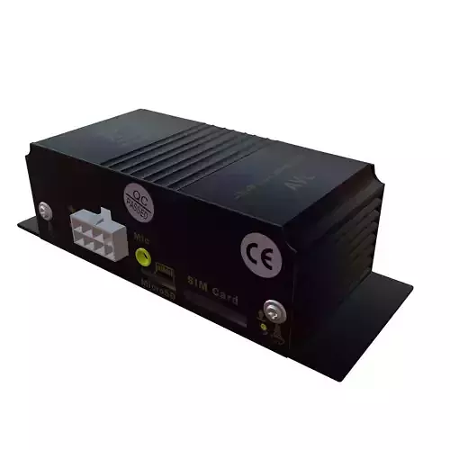 Gps device 3D model Low-poly 3D model