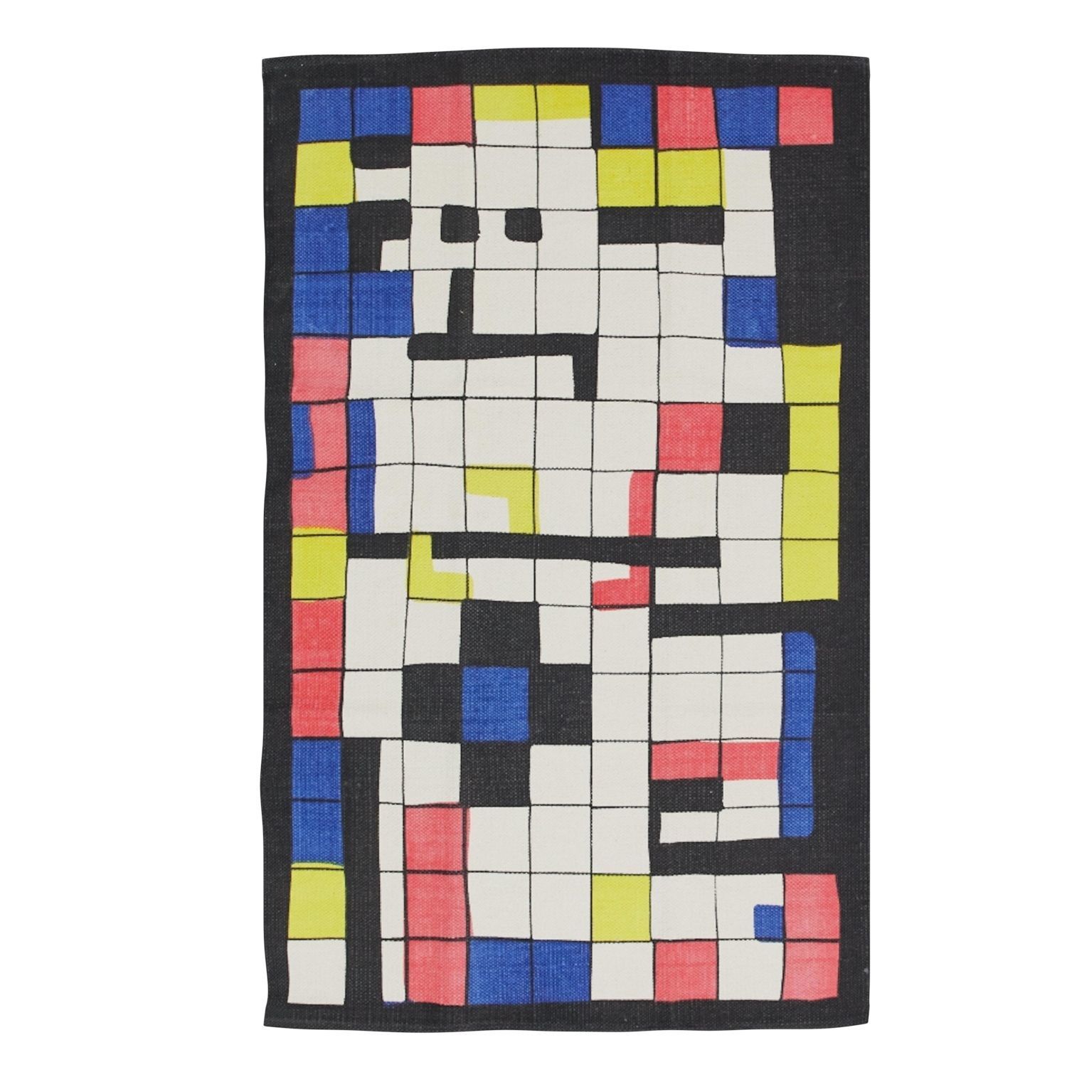 ASOS SUPPLY Printed Mat 3D model_1