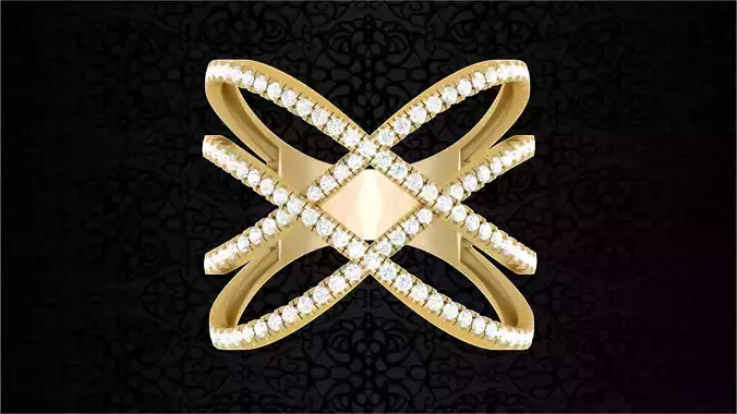 LADIES RING BSJ-R 8810