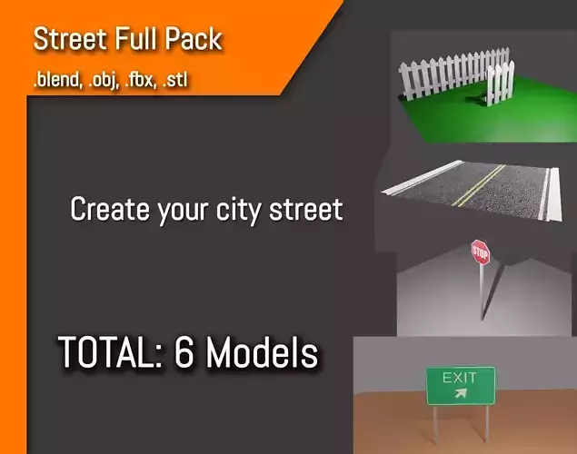 City Street Pack