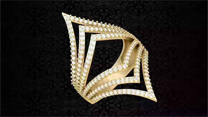 LADIES RING BSJ-R 8811