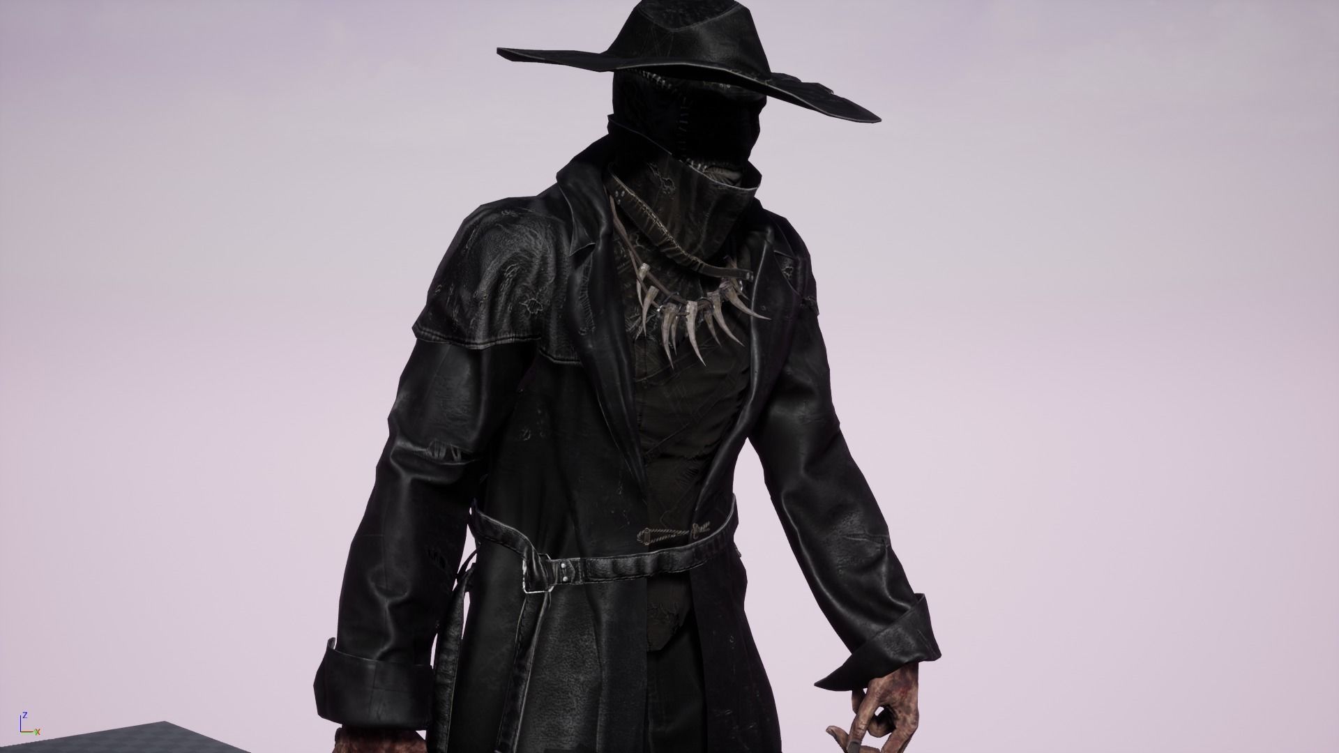 Monster maniac unit 2 Low-poly 3D model_6