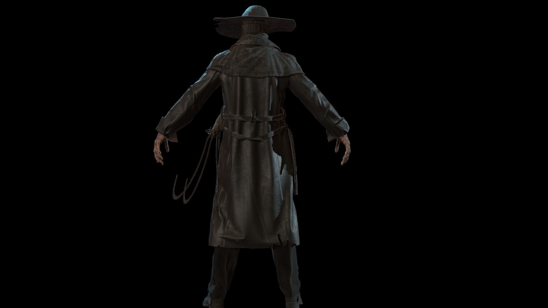 Monster maniac unit 2 Low-poly 3D model_10