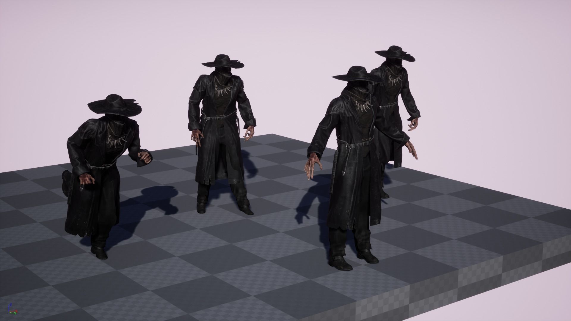 Monster maniac unit 2 Low-poly 3D model_4