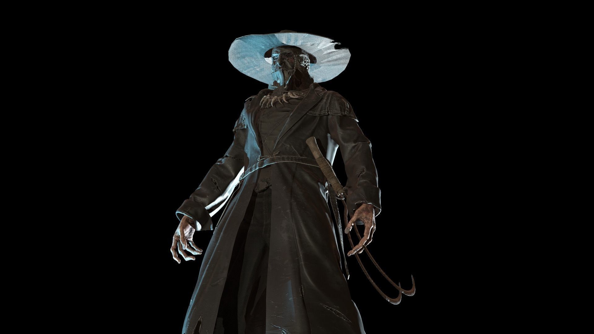 Monster maniac unit 2 Low-poly 3D model_17