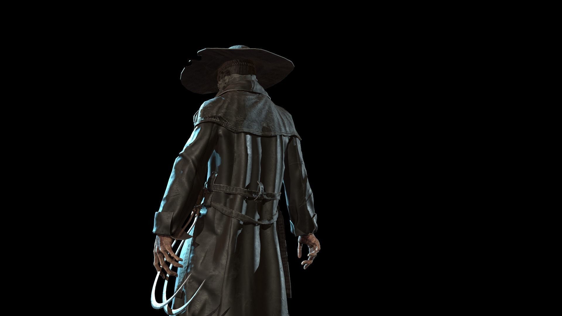 Monster maniac unit 2 Low-poly 3D model_16