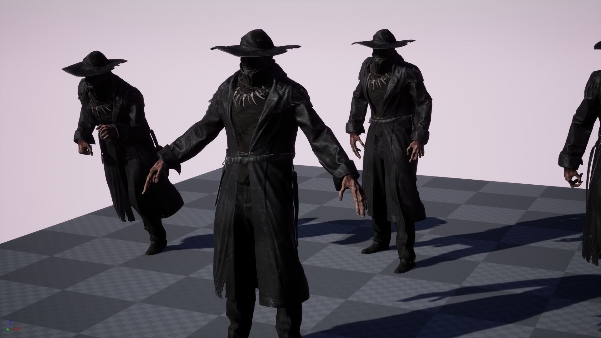 Monster maniac unit 2 Low-poly 3D model_5