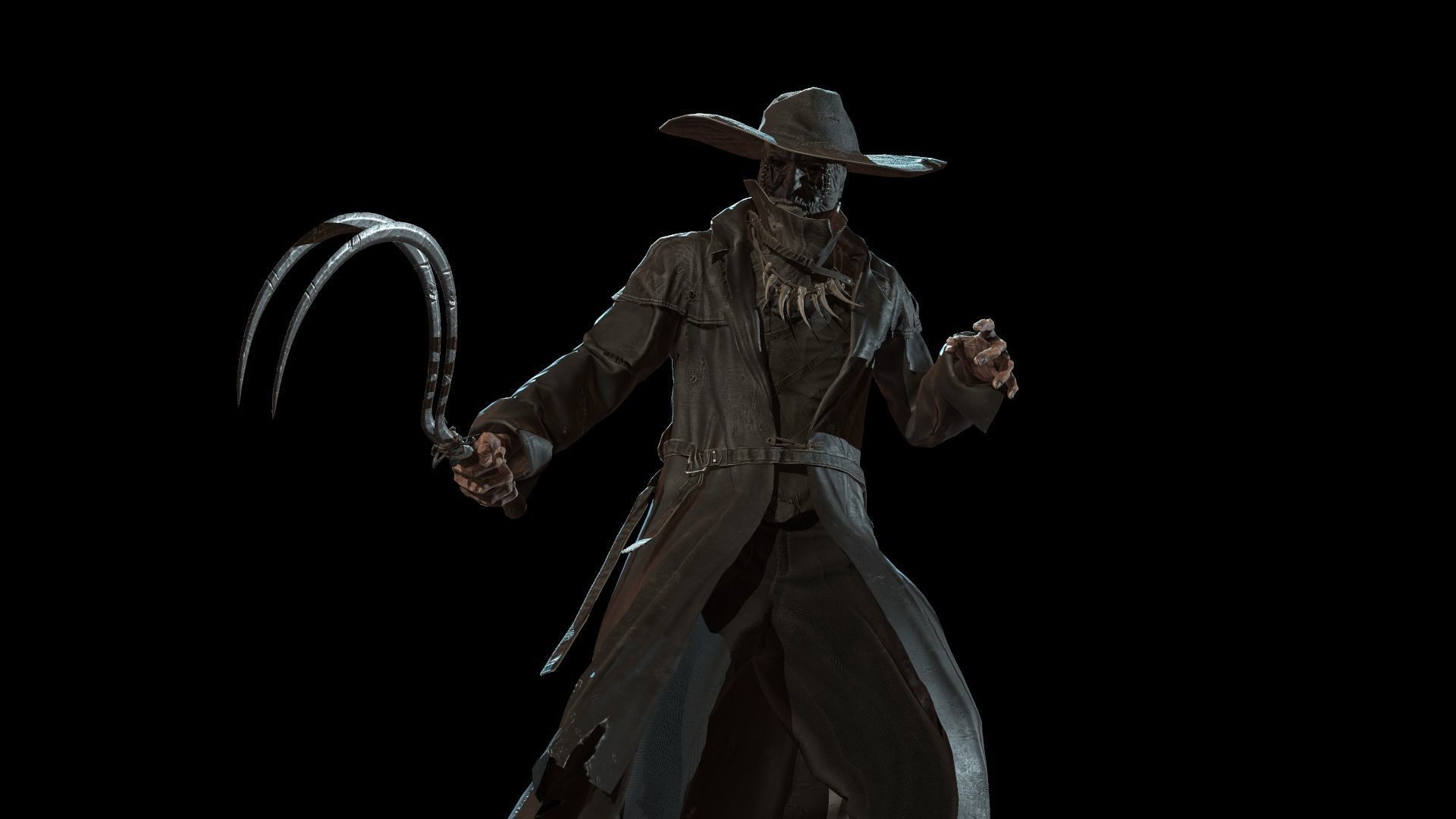 Monster maniac unit 2 Low-poly 3D model_14