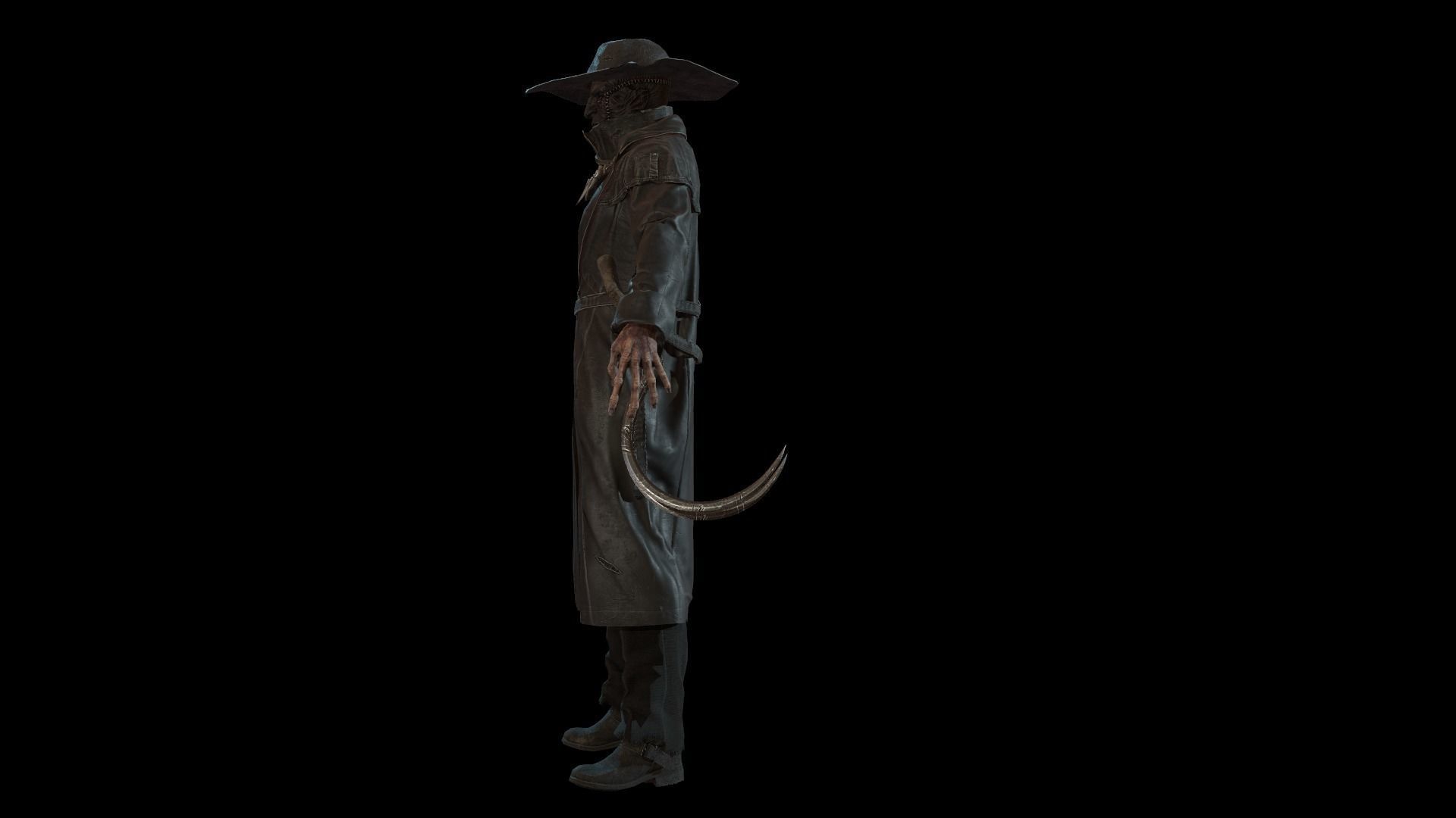 Monster maniac unit 2 Low-poly 3D model_9