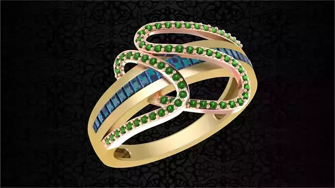 LADIES RING BSJ-R 8813