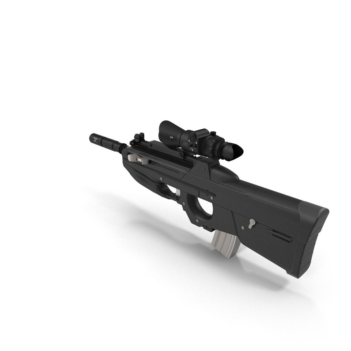 FN F2000 3D model_2