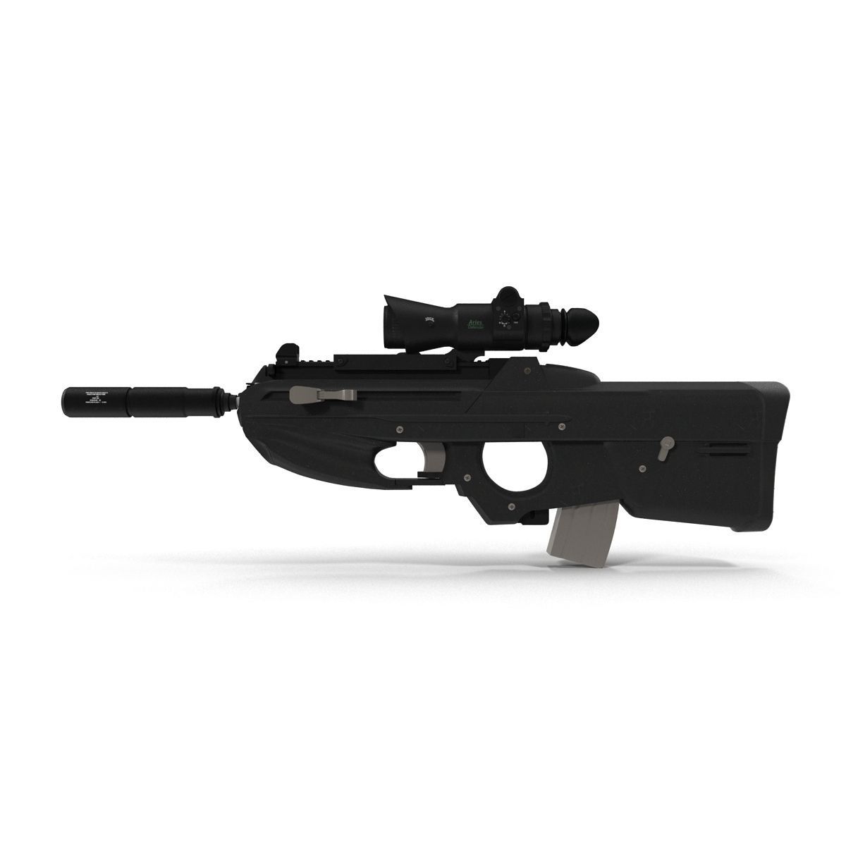 FN F2000 3D model_6