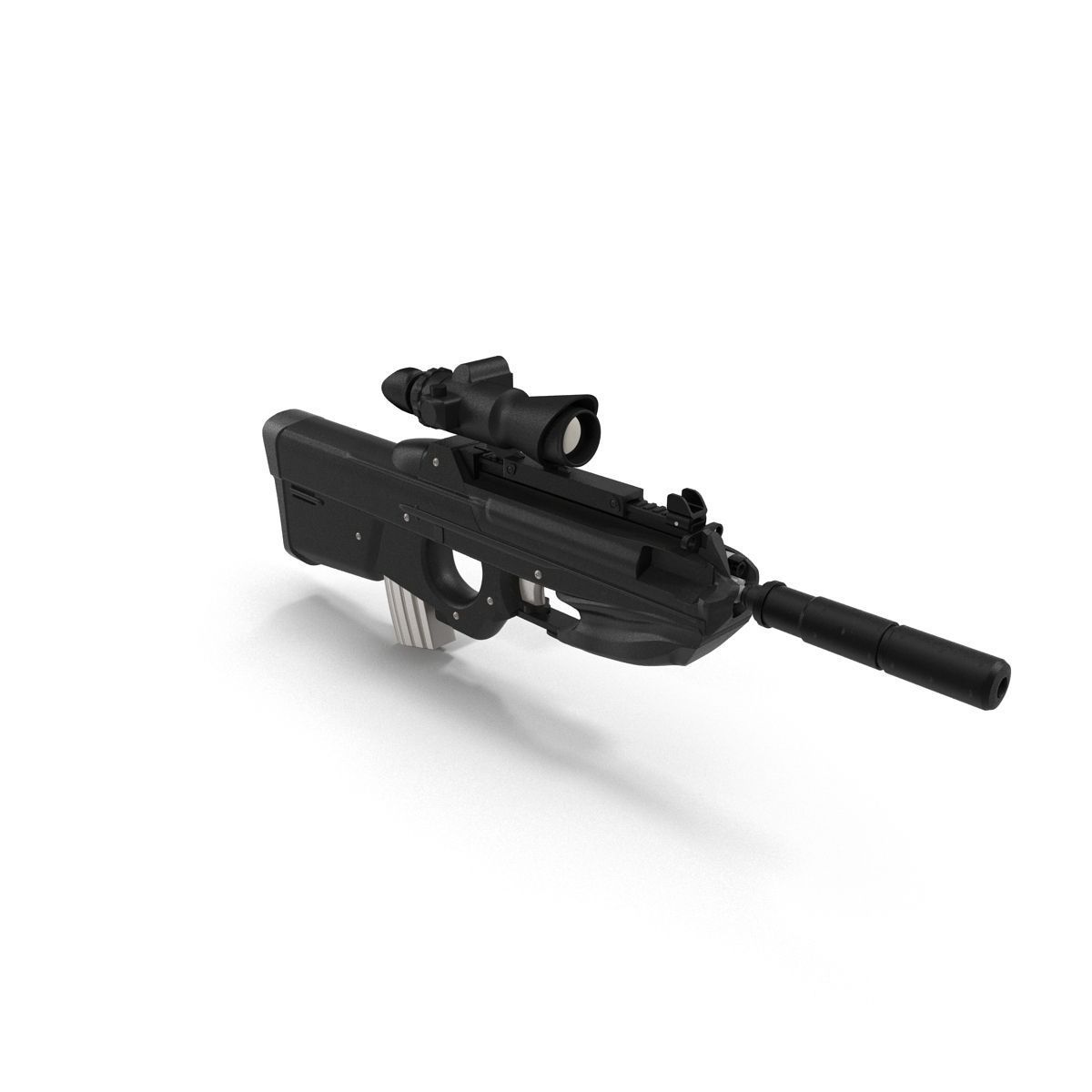 FN F2000 3D model_3