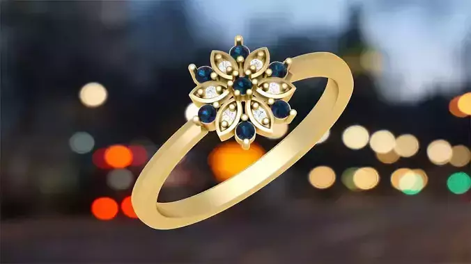 LADIES RING BSJ-R 8815