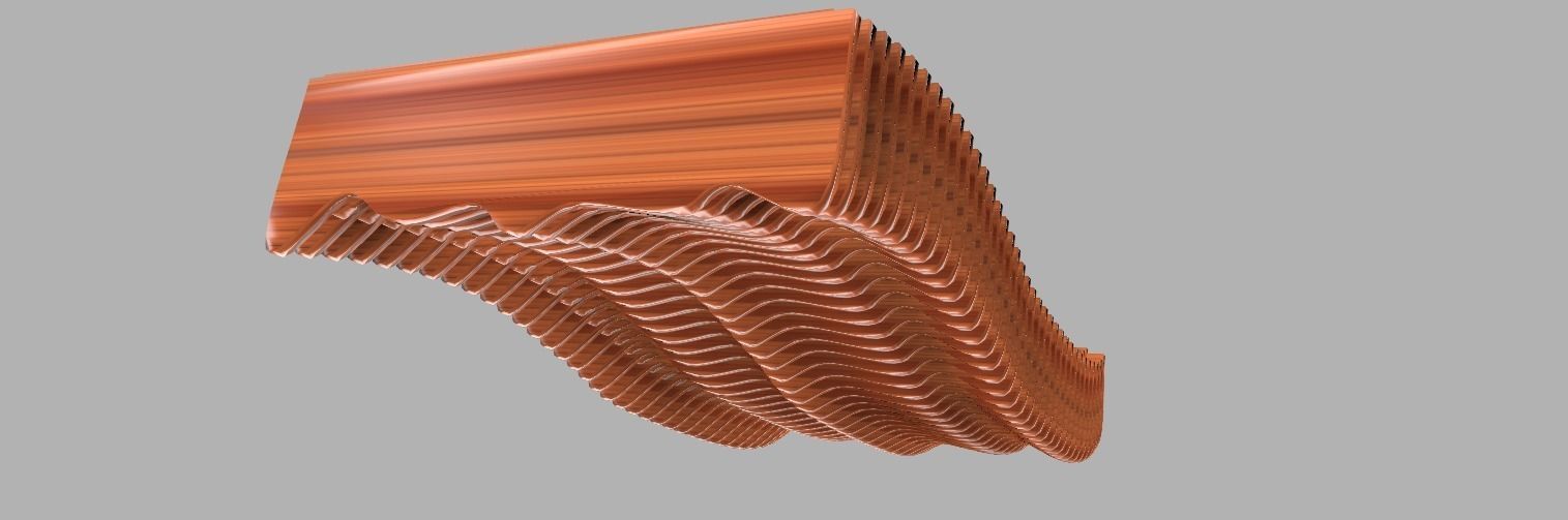 Curved wall version 3 3D model_12
