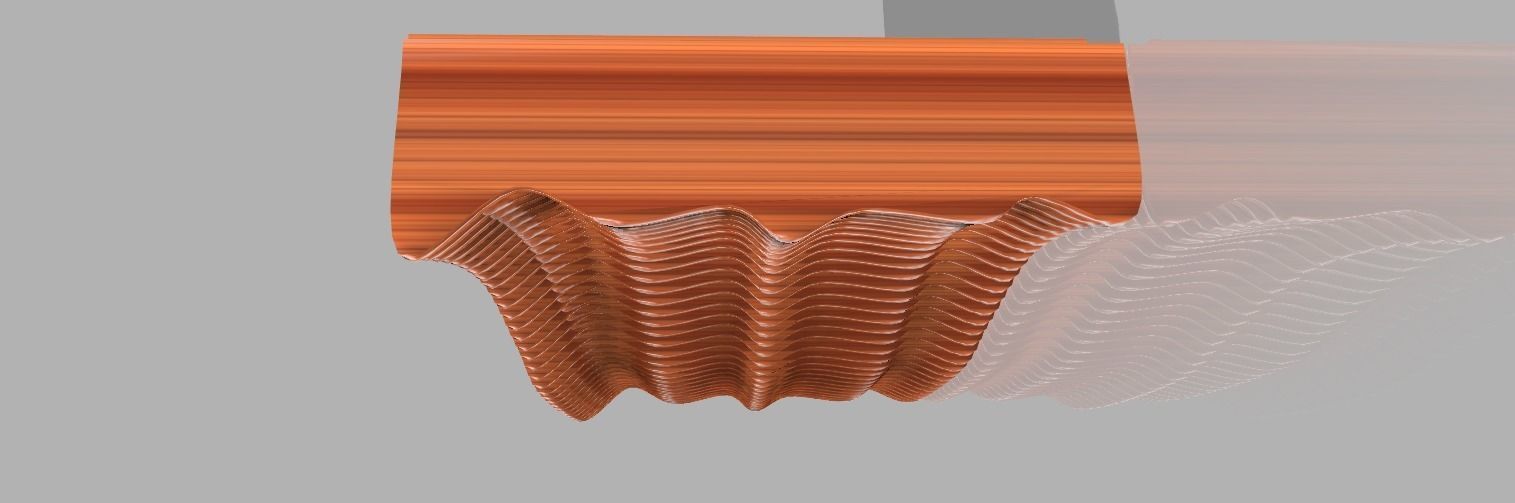 Curved wall version 3 3D model_11
