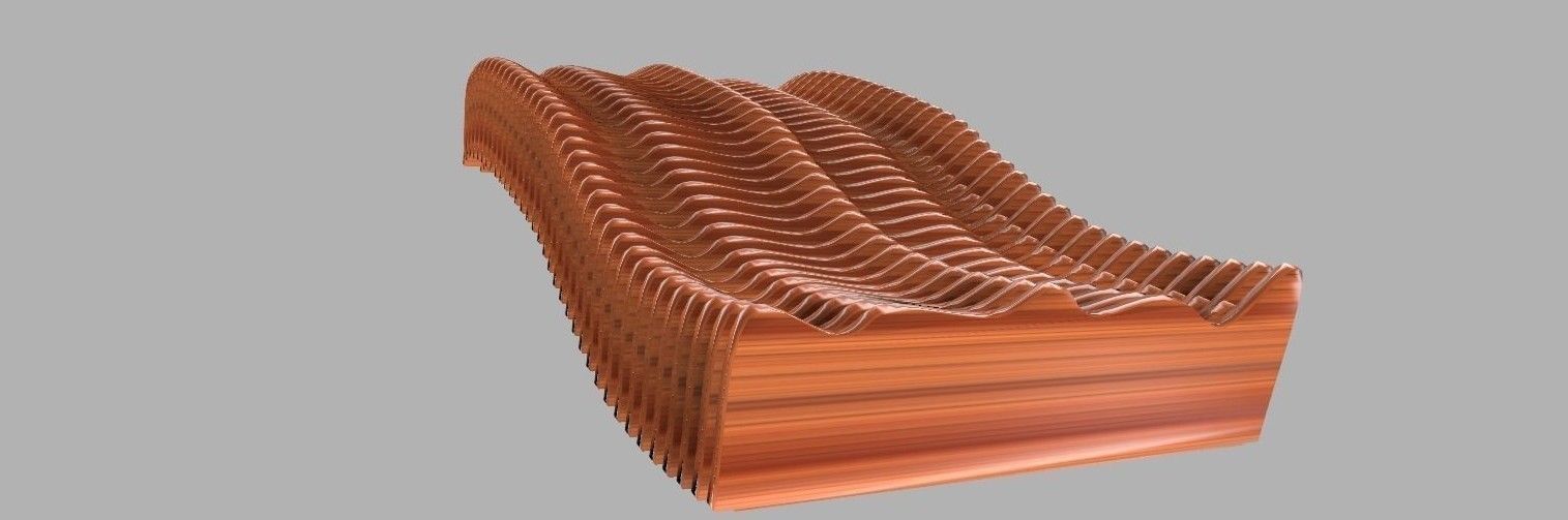 Curved wall version 3 3D model_16