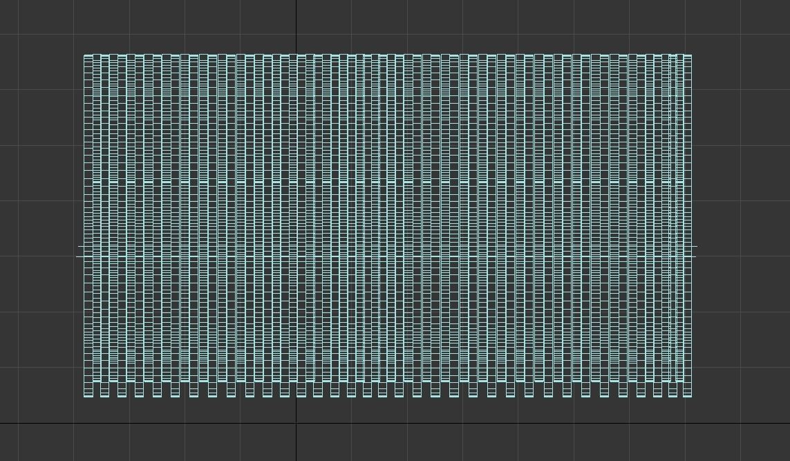 Curved wall version 3 3D model_15