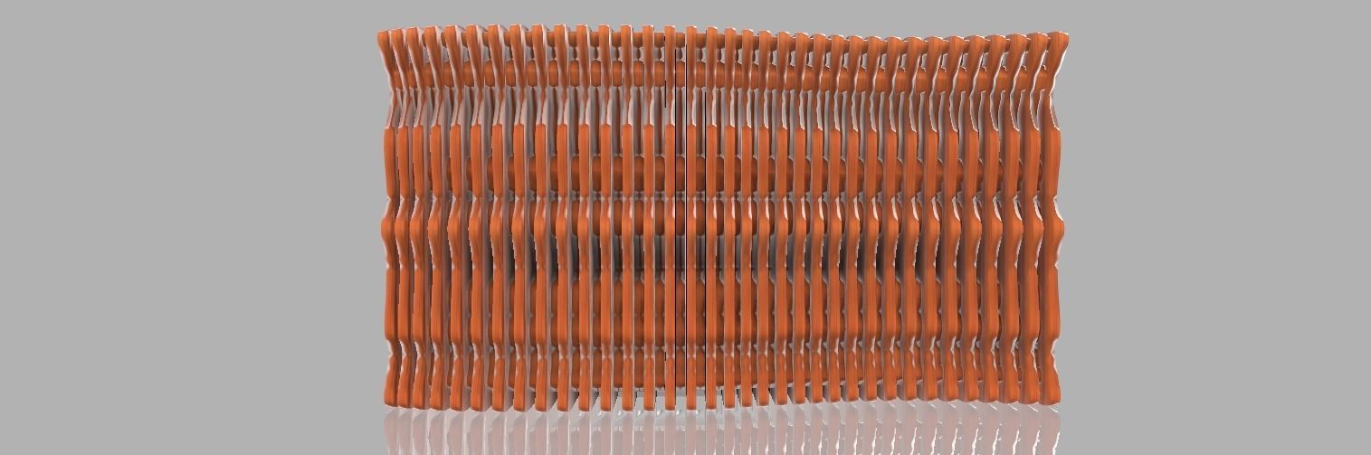 Curved wall version 3 3D model_13