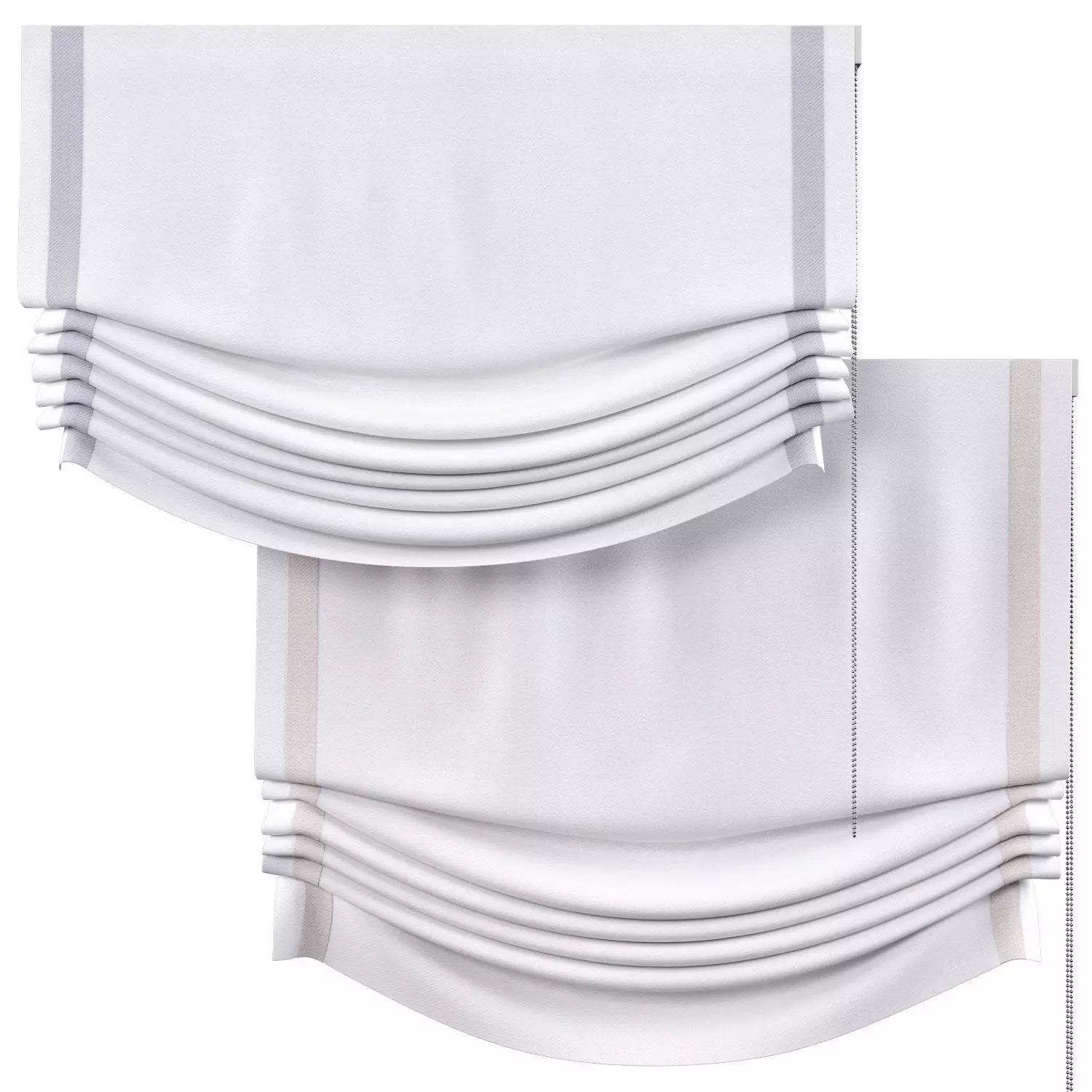 Roman Curtains 04 Relaxed Backhausen Venus 3D model_0
