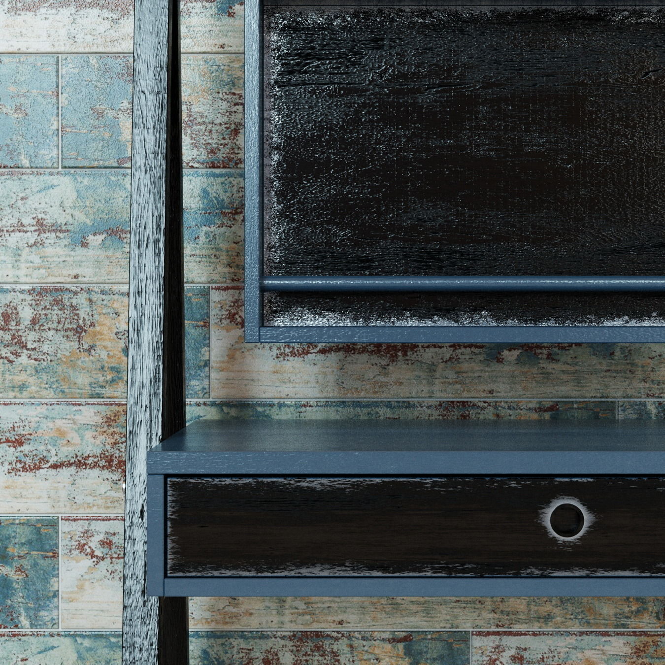 Dressing table VOX Low-poly 3D model_2