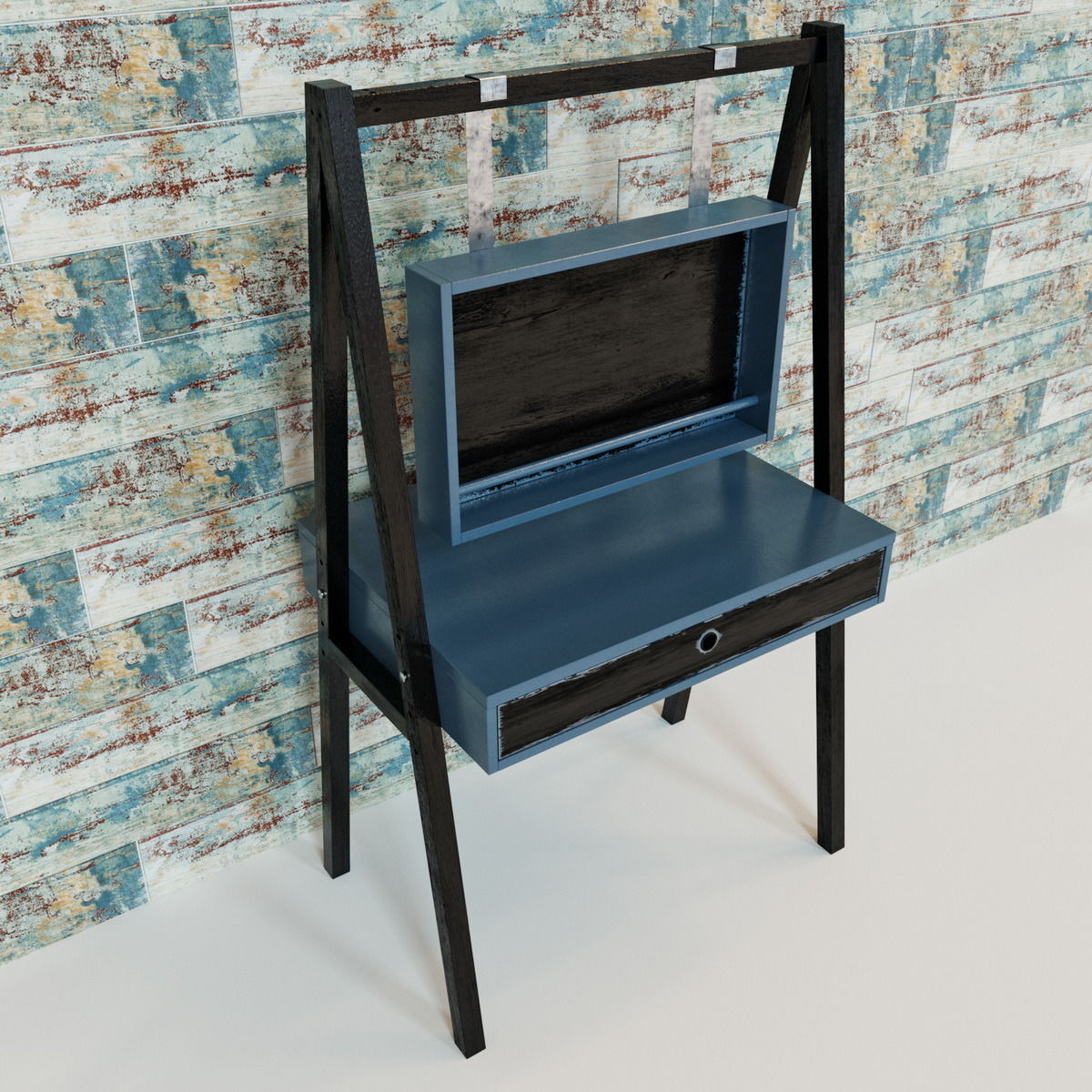 Dressing table VOX Low-poly 3D model_1