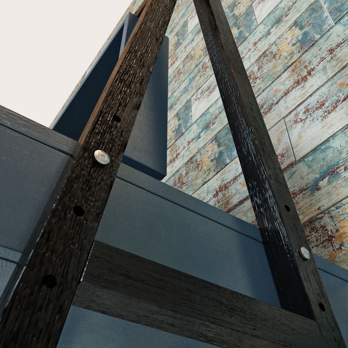 Dressing table VOX Low-poly 3D model_4