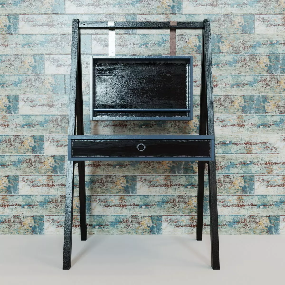 Dressing table VOX Low-poly 3D model_0