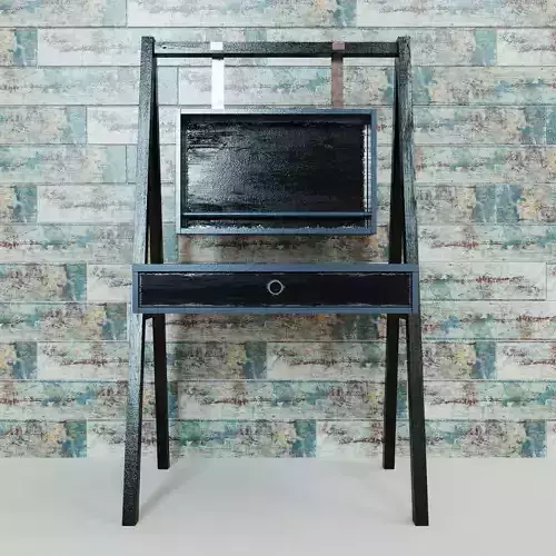 Dressing table VOX Low-poly 3D model