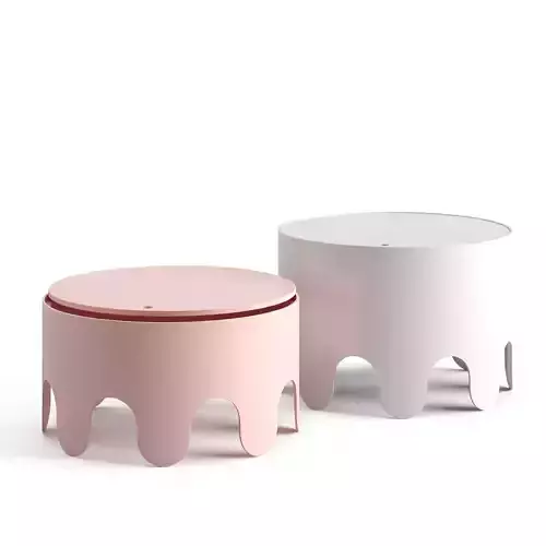 Kinzo table by Frederik Kurzweg 3D model