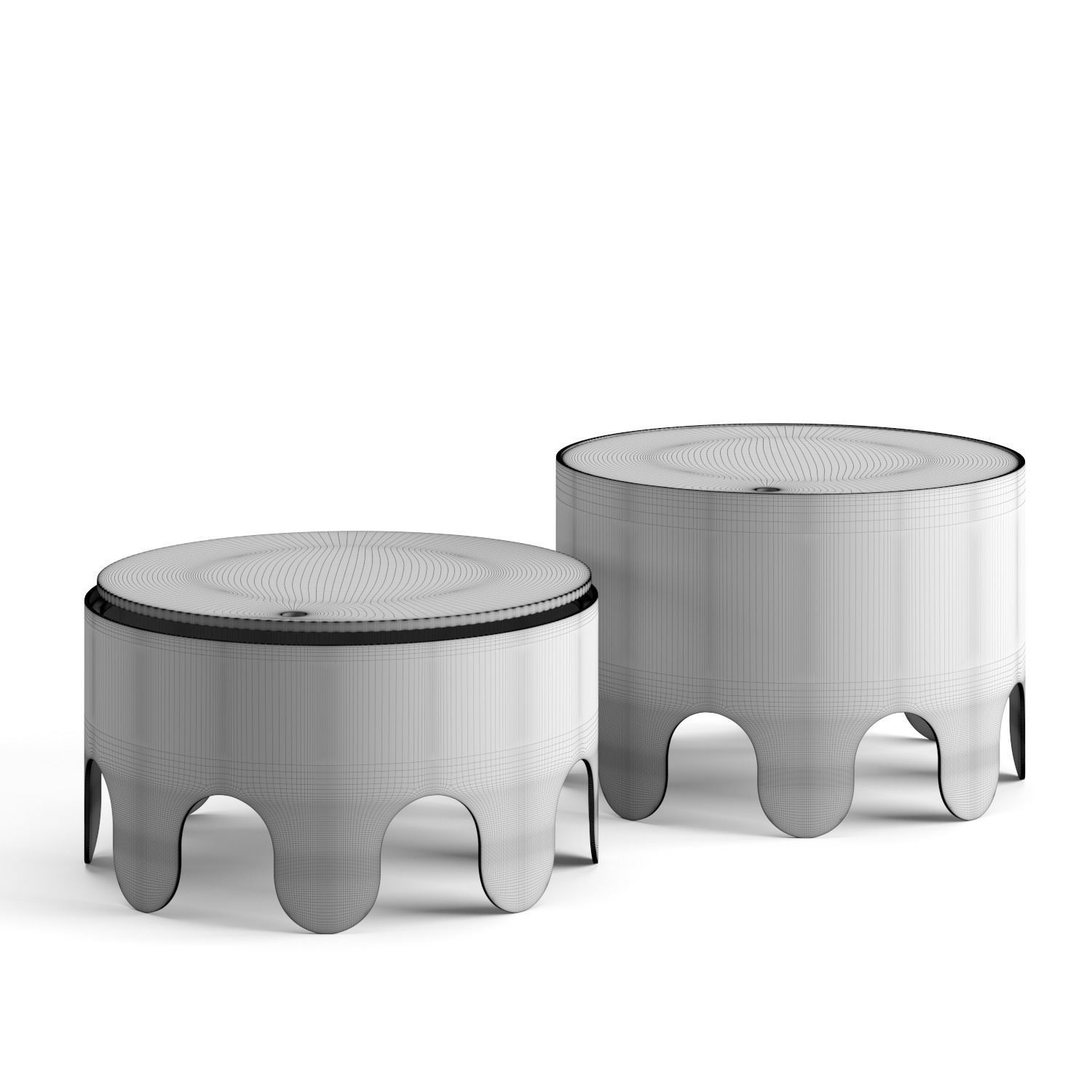 Kinzo table by Frederik Kurzweg 3D model_3