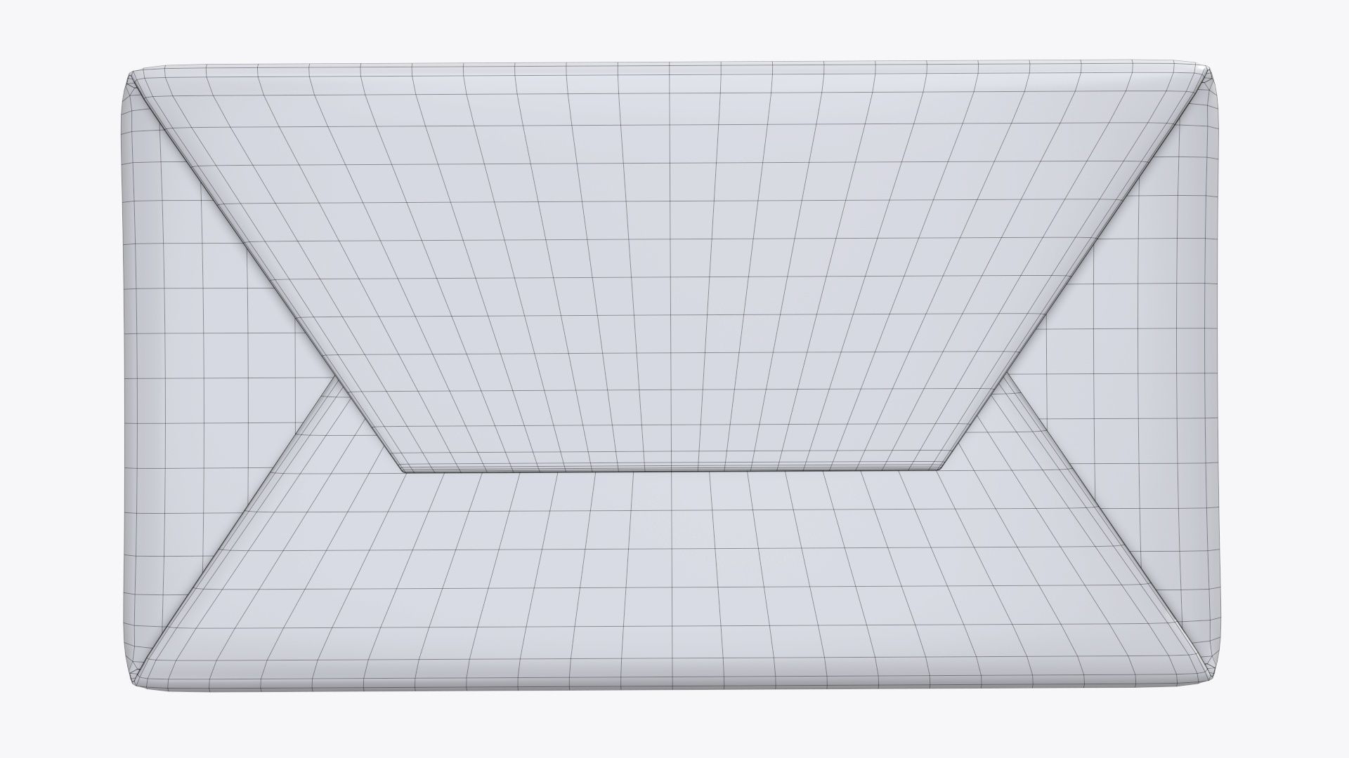 Coffee paper package box mock-up 3D model_7