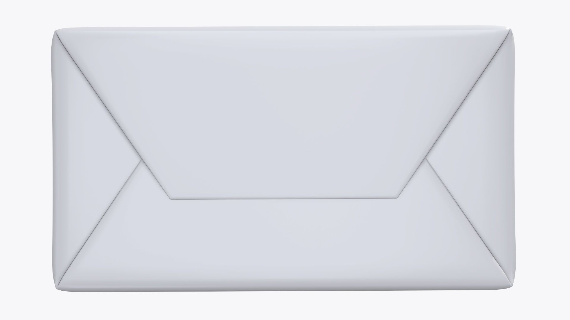 Coffee paper package box mock-up 3D model_2