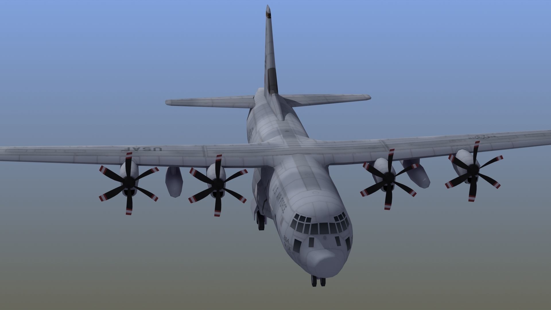 Kabul Afghanistan 3D model_67