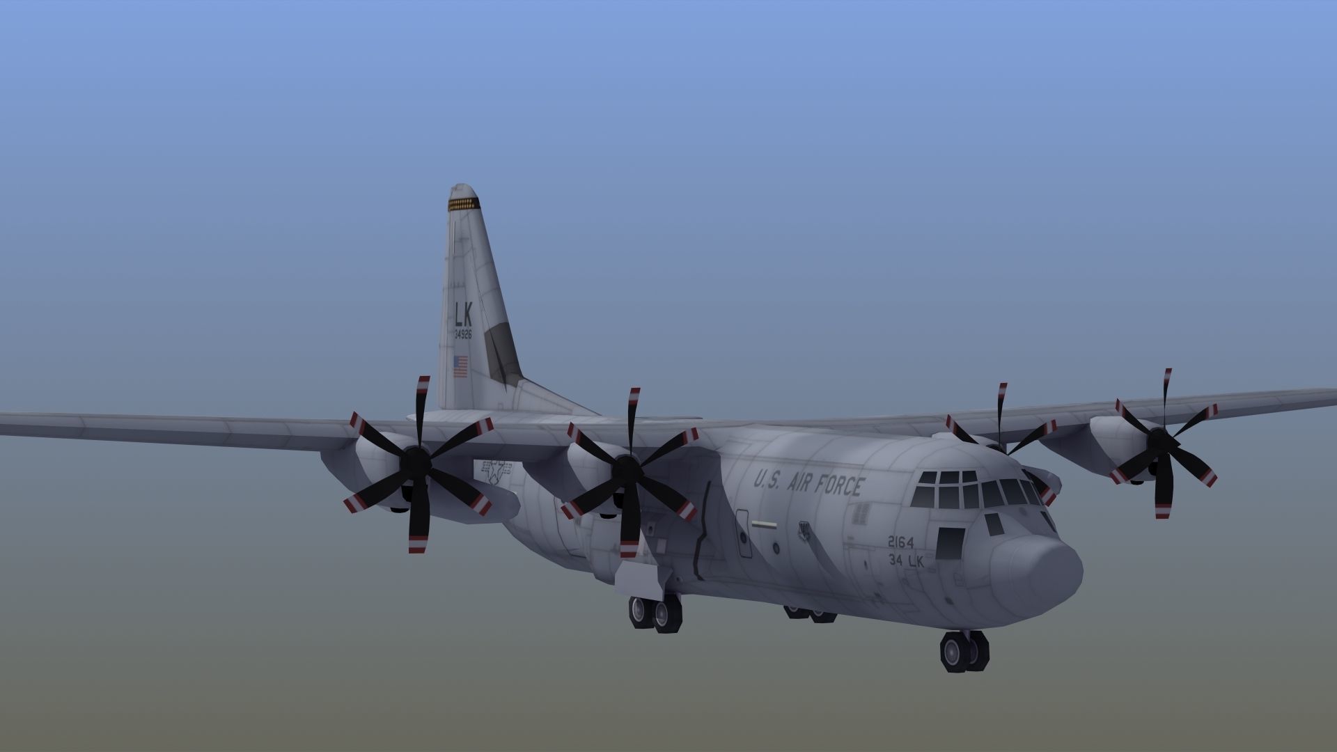 Kabul Afghanistan 3D model_64