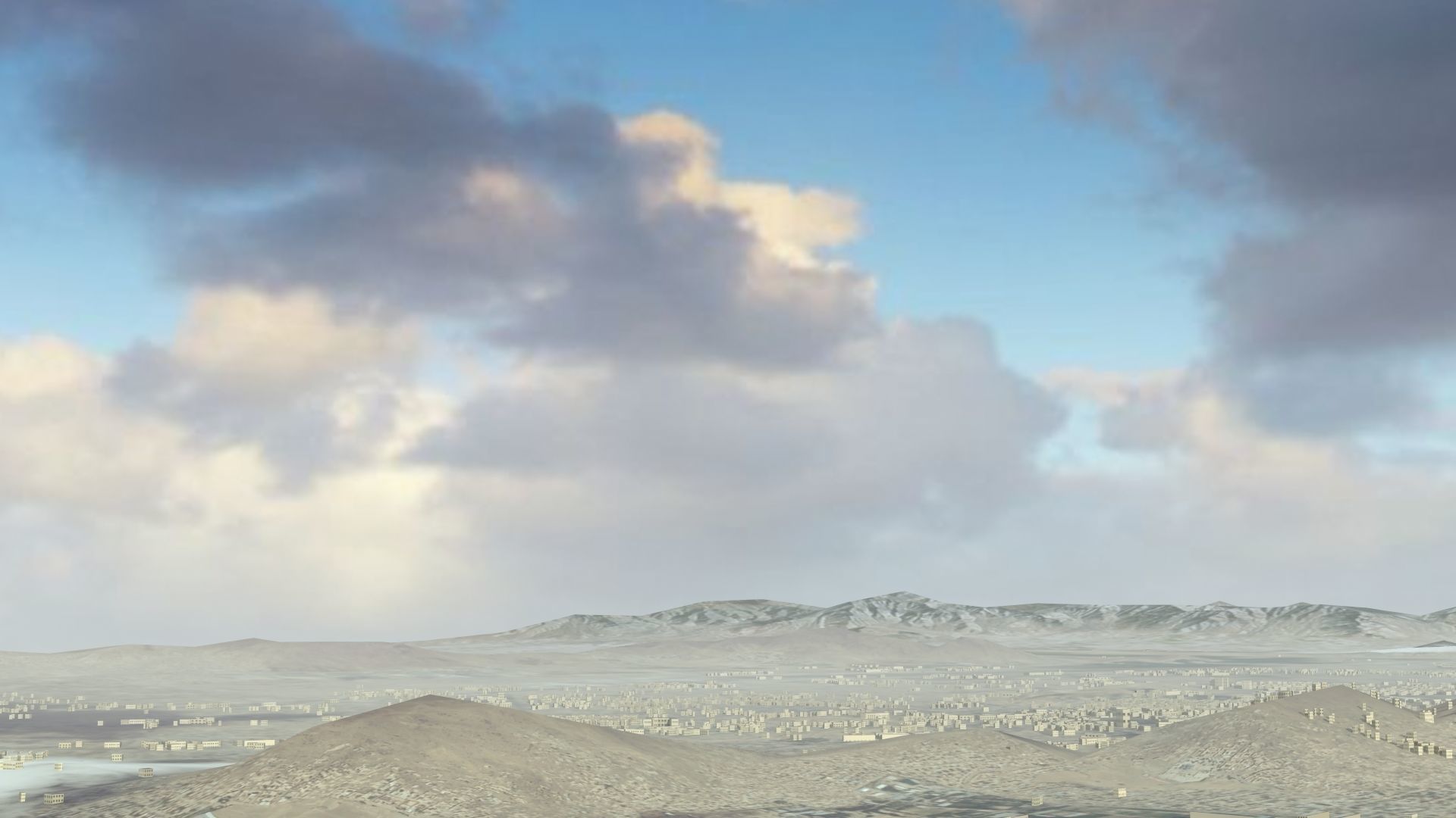 Kabul Afghanistan 3D model_7