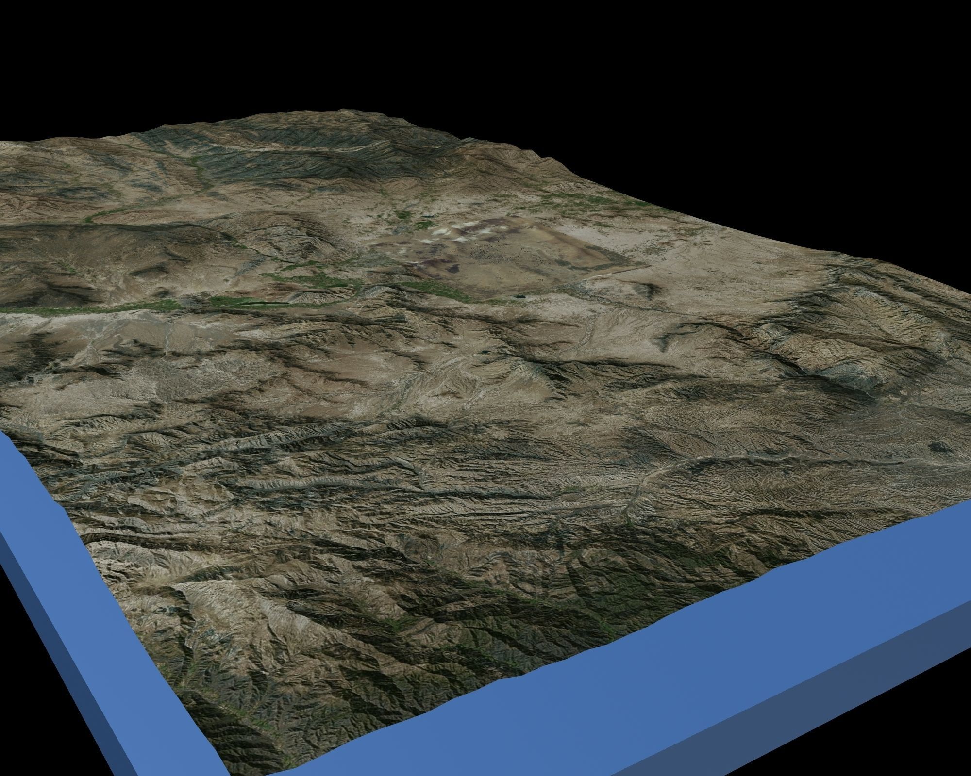 Kabul Afghanistan 3D model_52