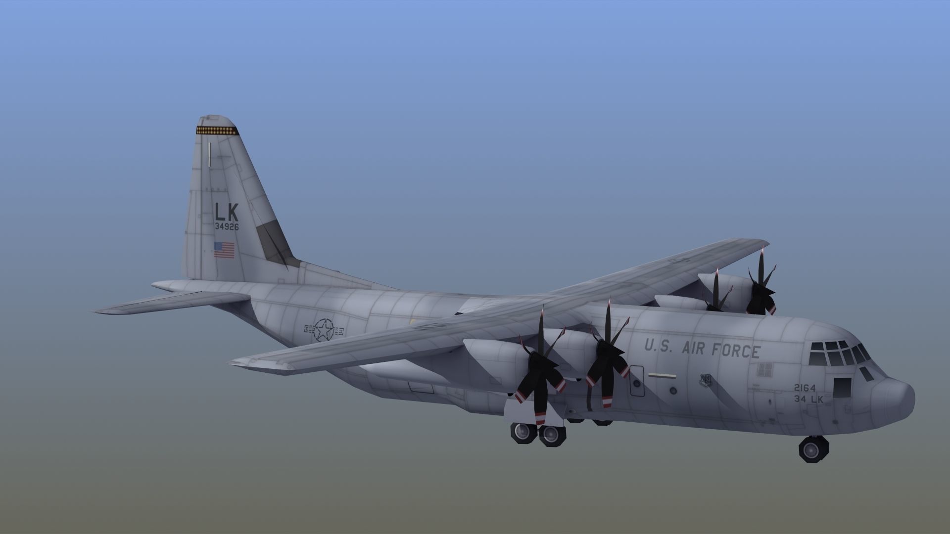 Kabul Afghanistan 3D model_63