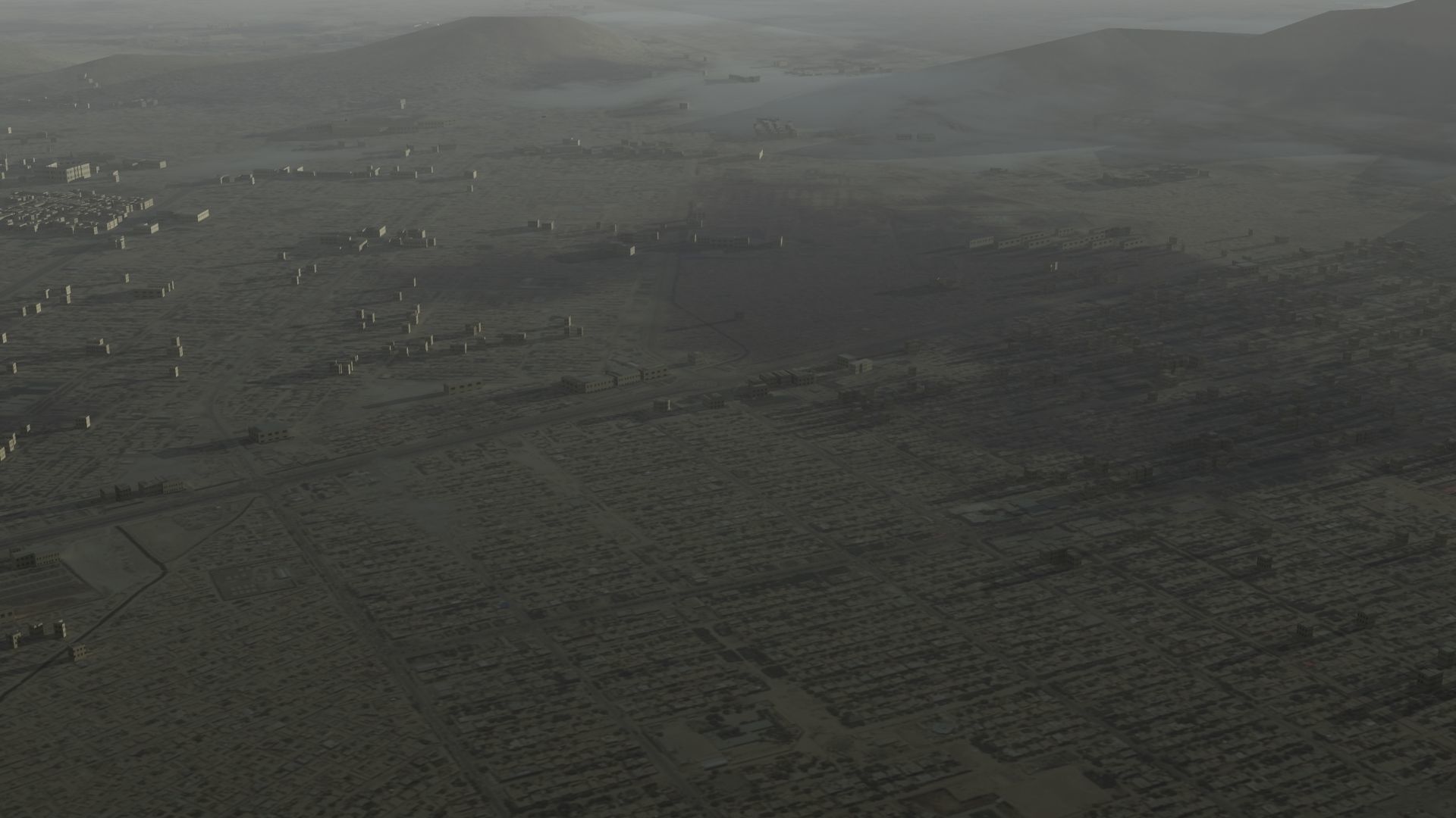 Kabul Afghanistan 3D model_45