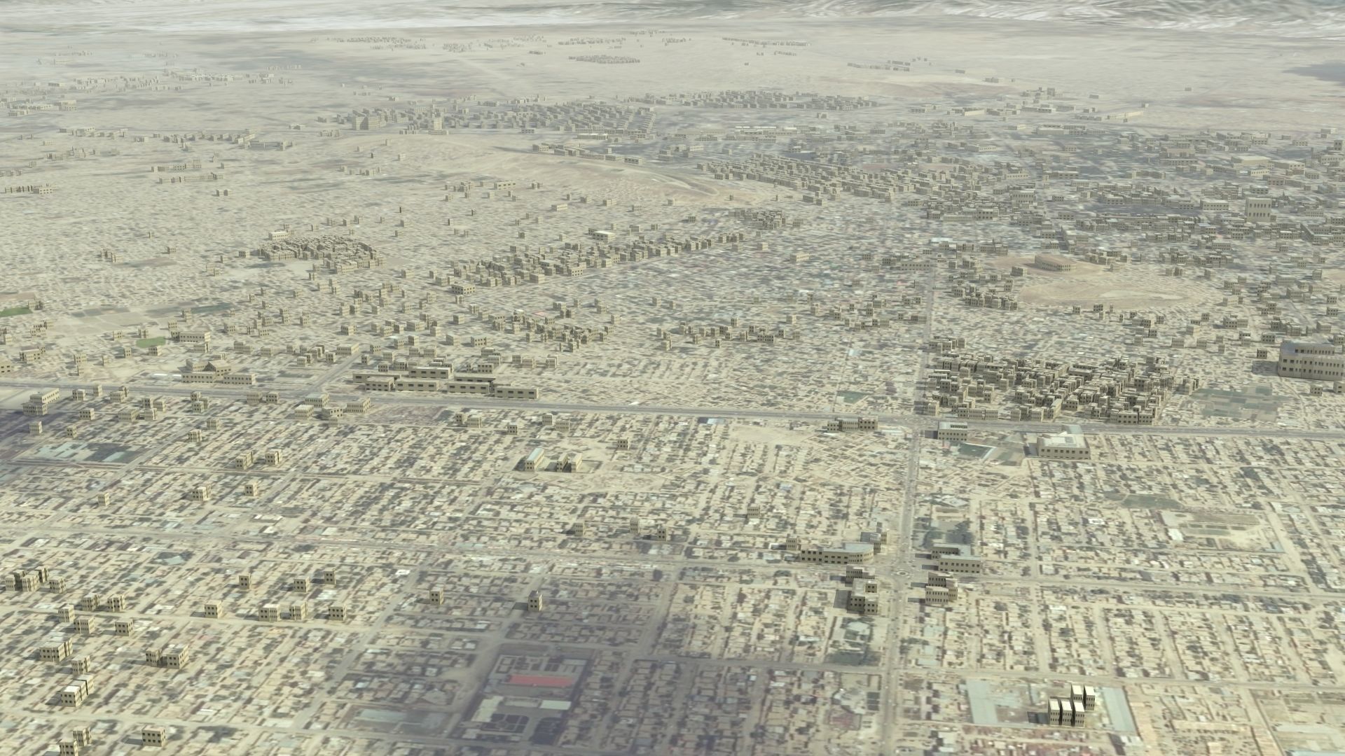 Kabul Afghanistan 3D model_8