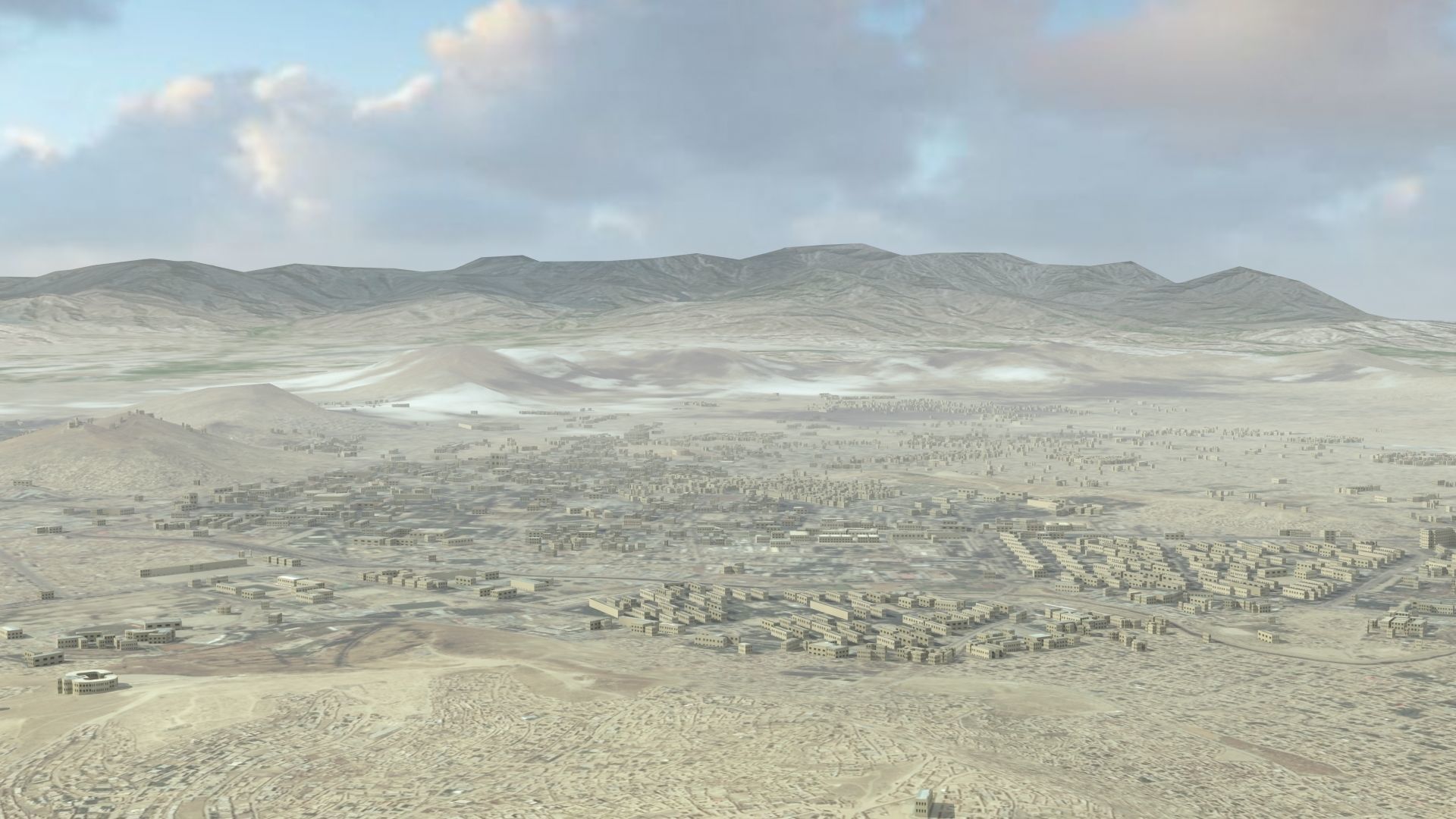 Kabul Afghanistan 3D model_22