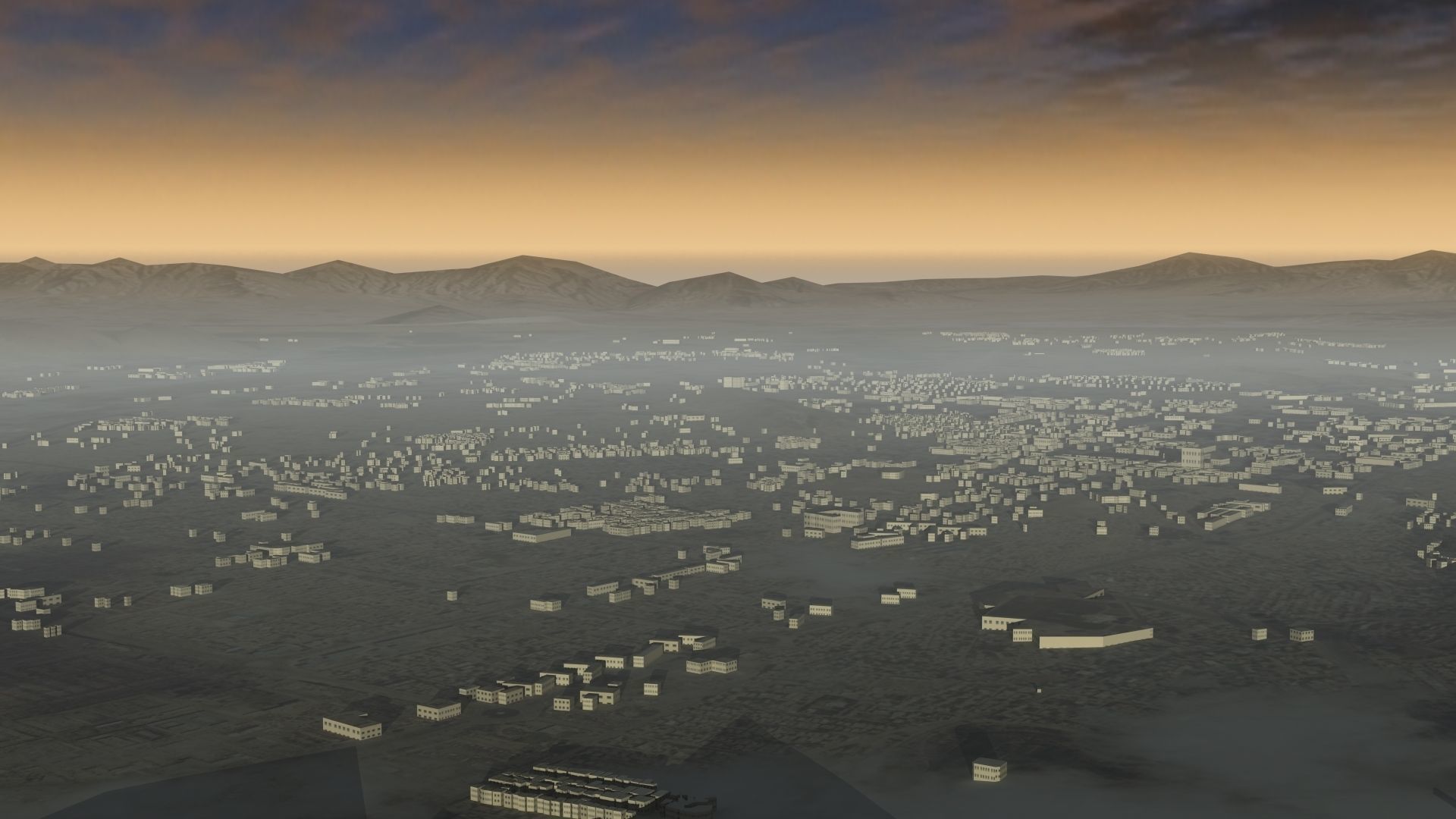 Kabul Afghanistan 3D model_46