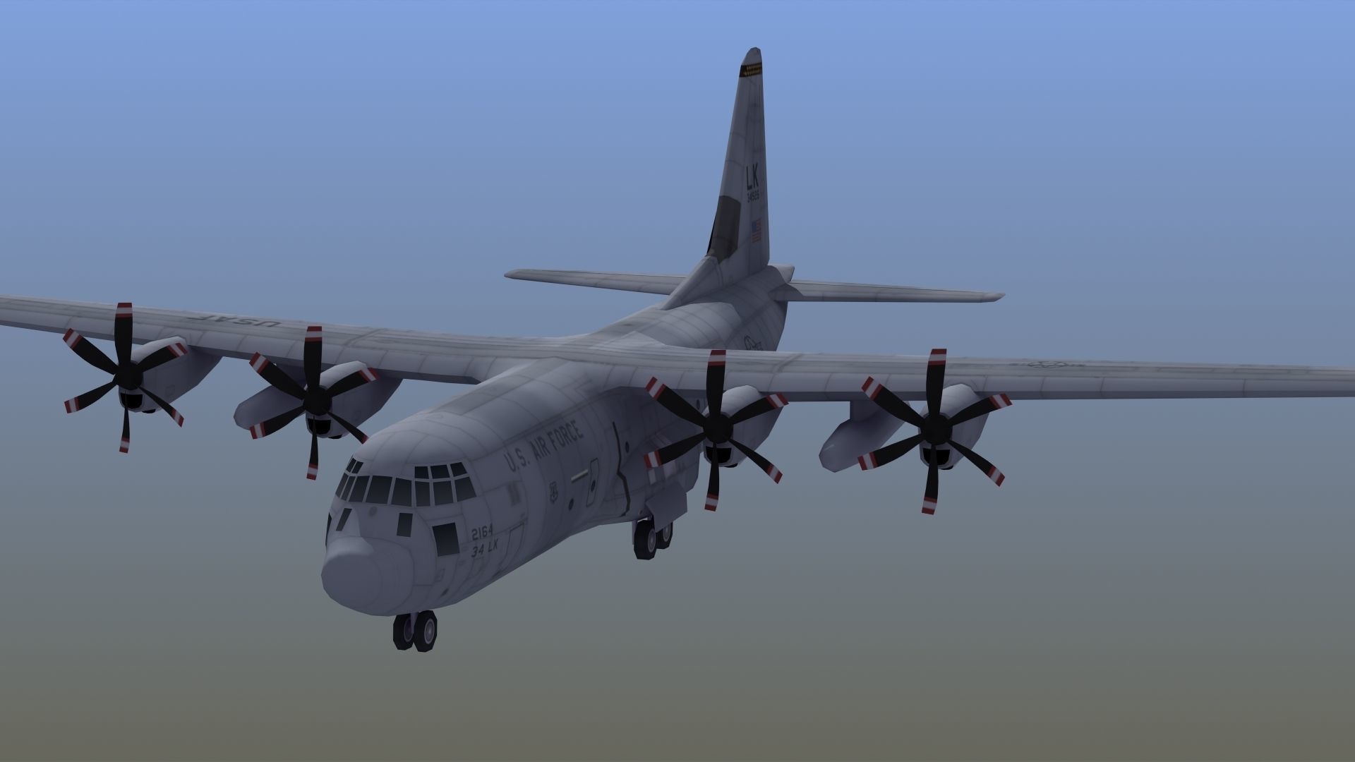 Kabul Afghanistan 3D model_65