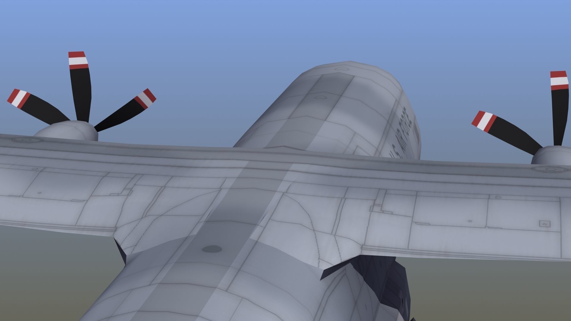 Kabul Afghanistan 3D model_56