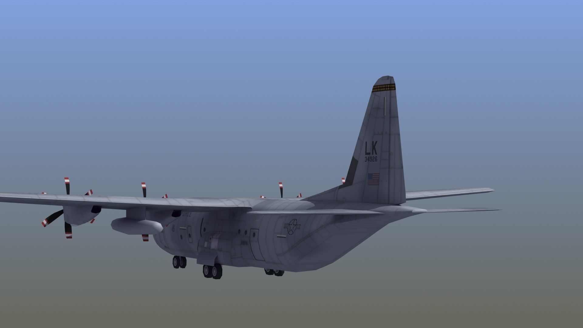 Kabul Afghanistan 3D model_55