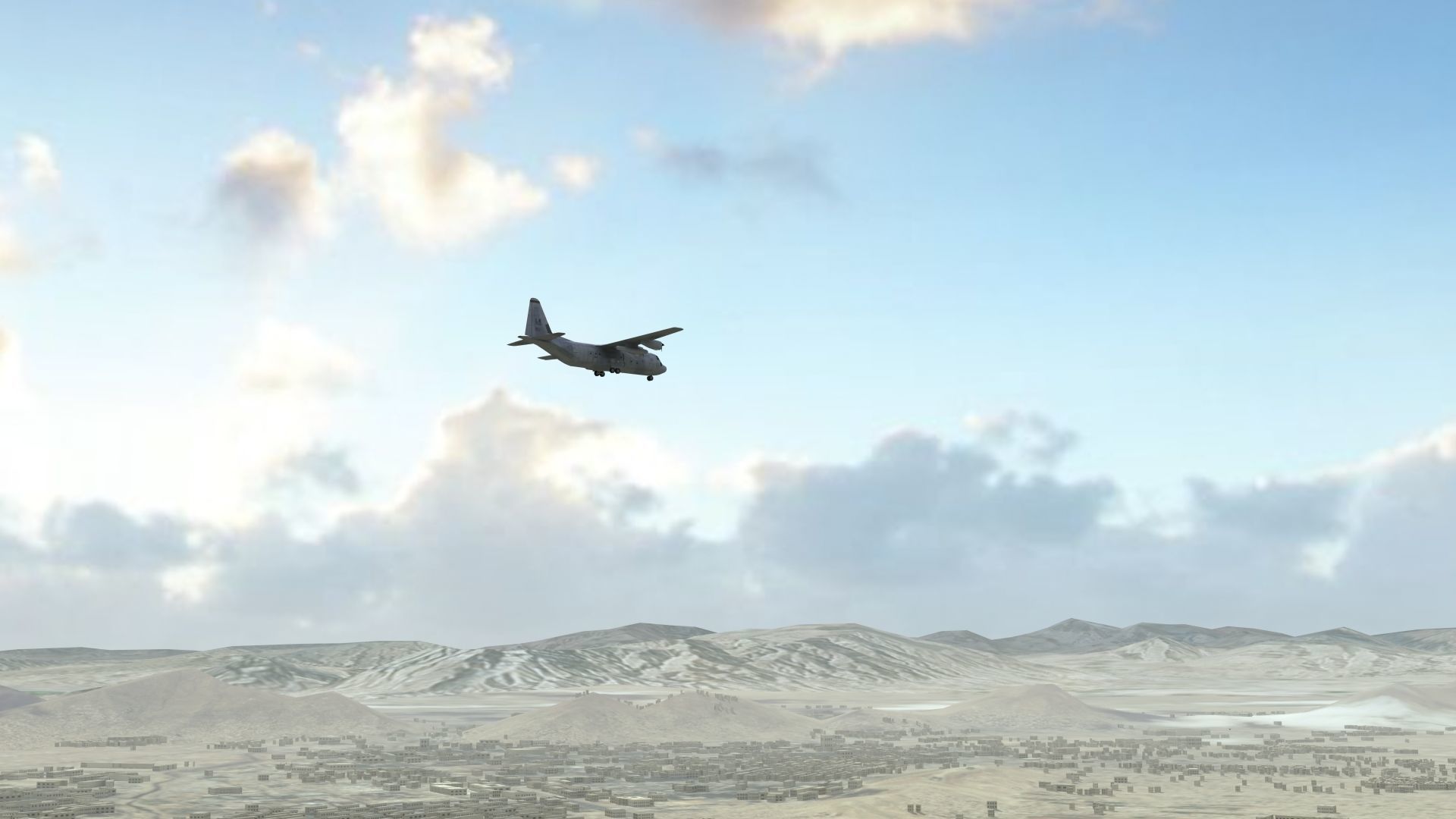 Kabul Afghanistan 3D model_1